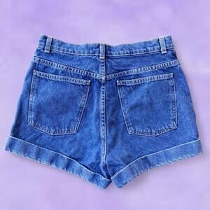 Vintage American Apparel high waisted denim shorts